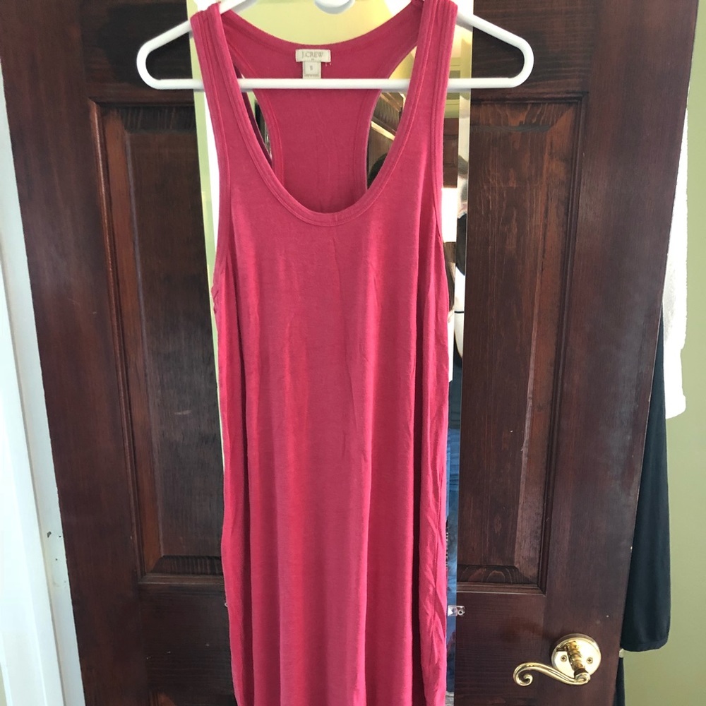 J.Crew Racer back dress